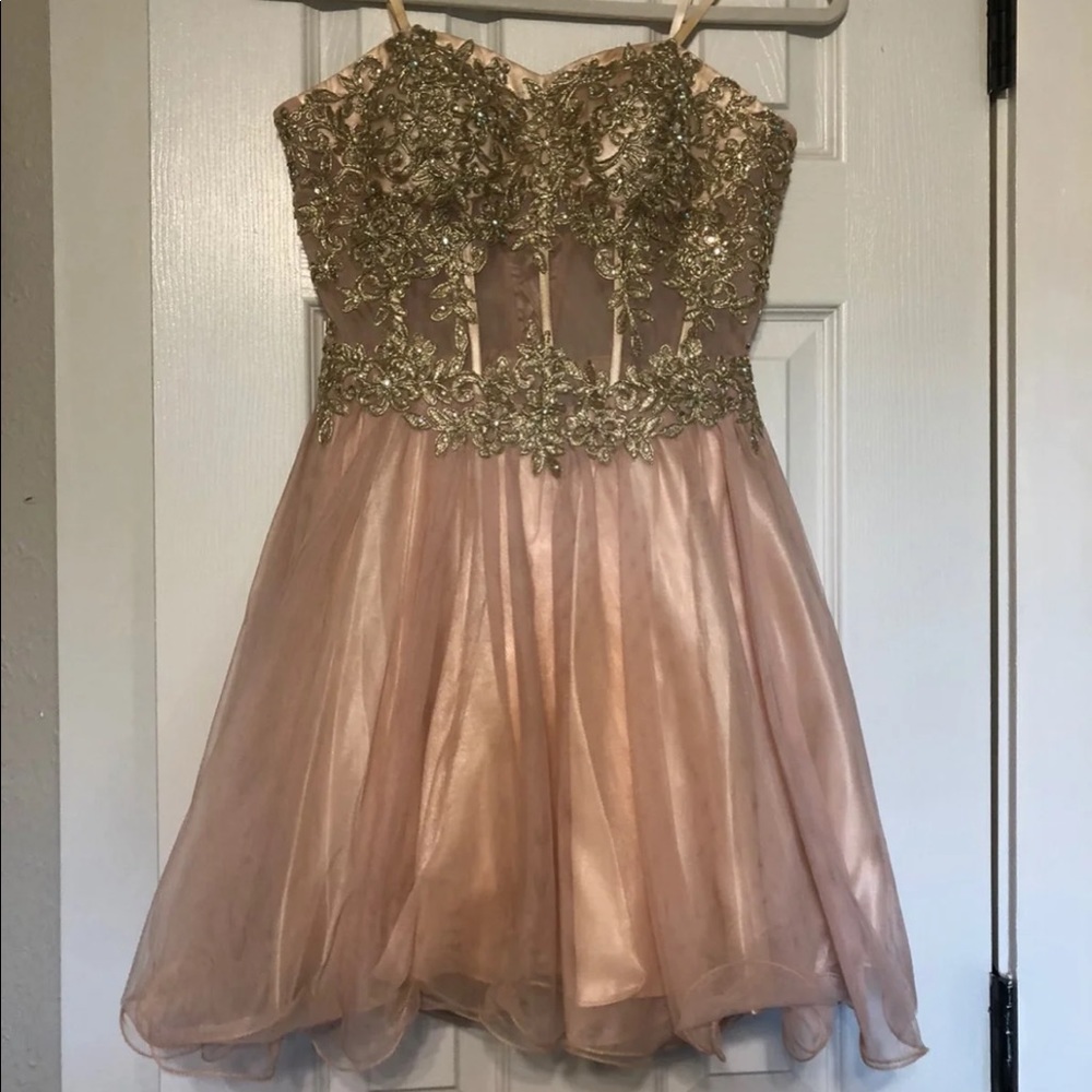 Blush dress